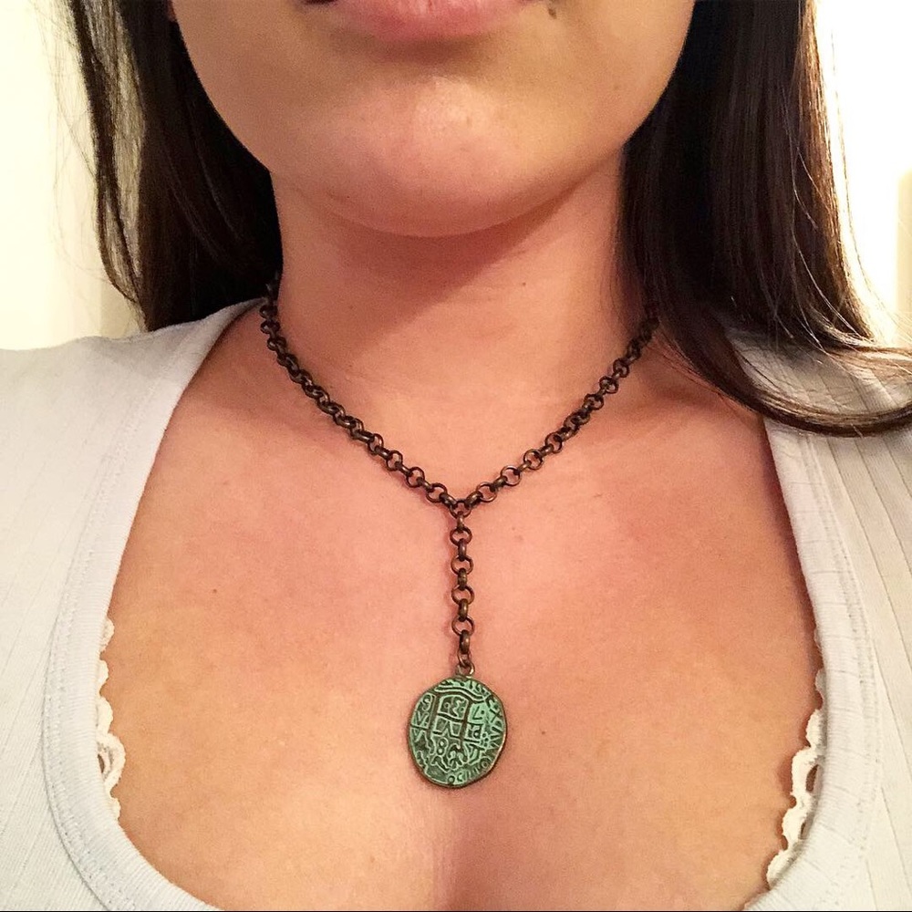 Copper Necklace